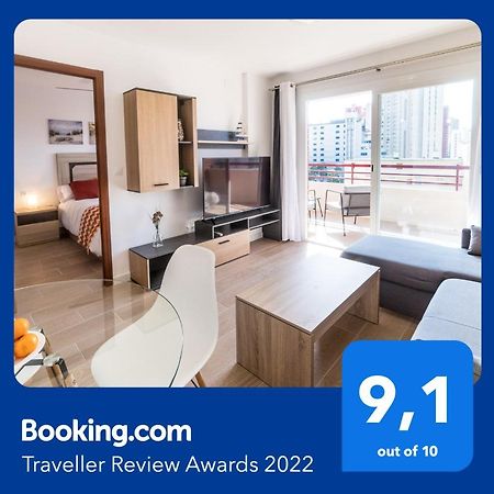 Moonkey - Apartamento Las Mandarinas เบนิดอร์ม ภายนอก รูปภาพ