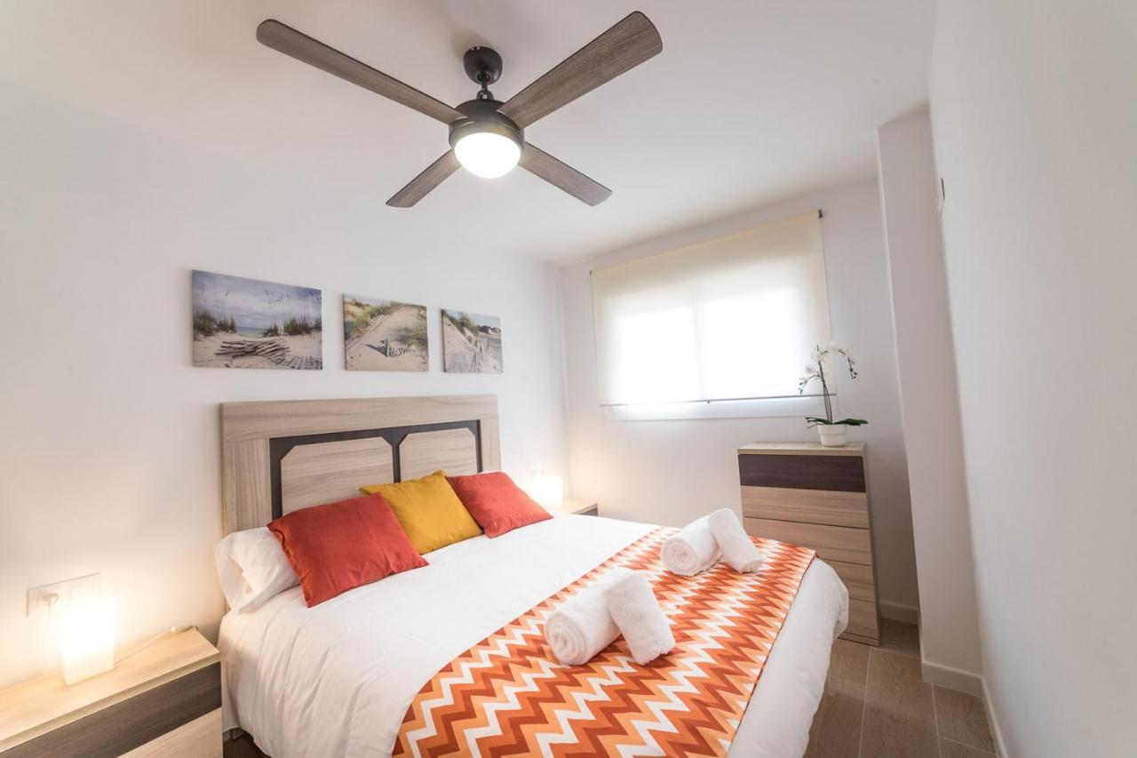 Moonkey - Apartamento Las Mandarinas เบนิดอร์ม ภายนอก รูปภาพ