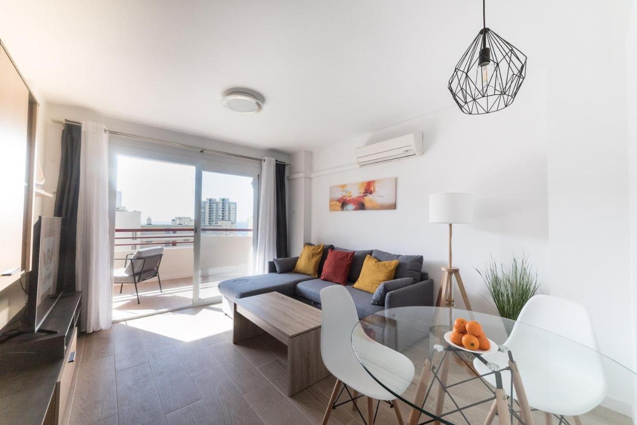Moonkey - Apartamento Las Mandarinas เบนิดอร์ม ภายนอก รูปภาพ