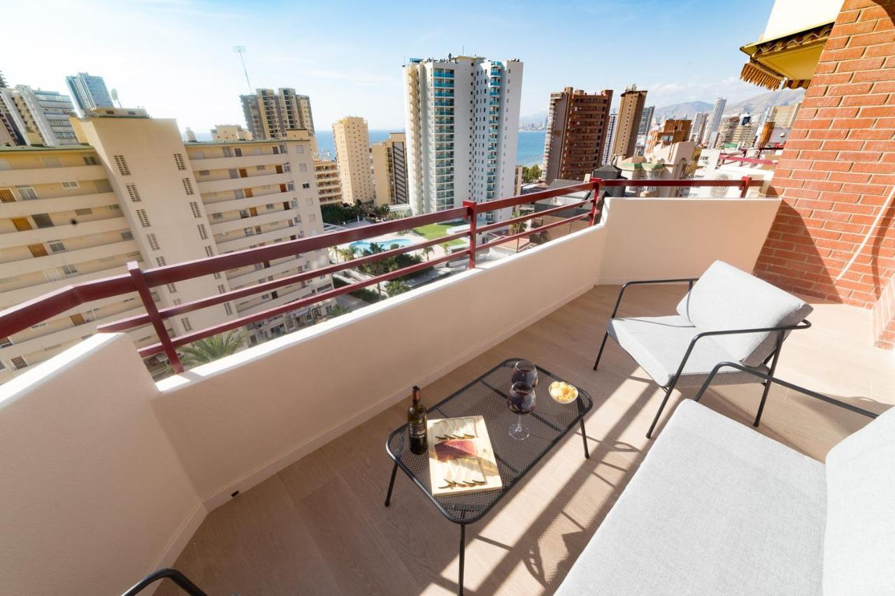 Moonkey - Apartamento Las Mandarinas เบนิดอร์ม ภายนอก รูปภาพ