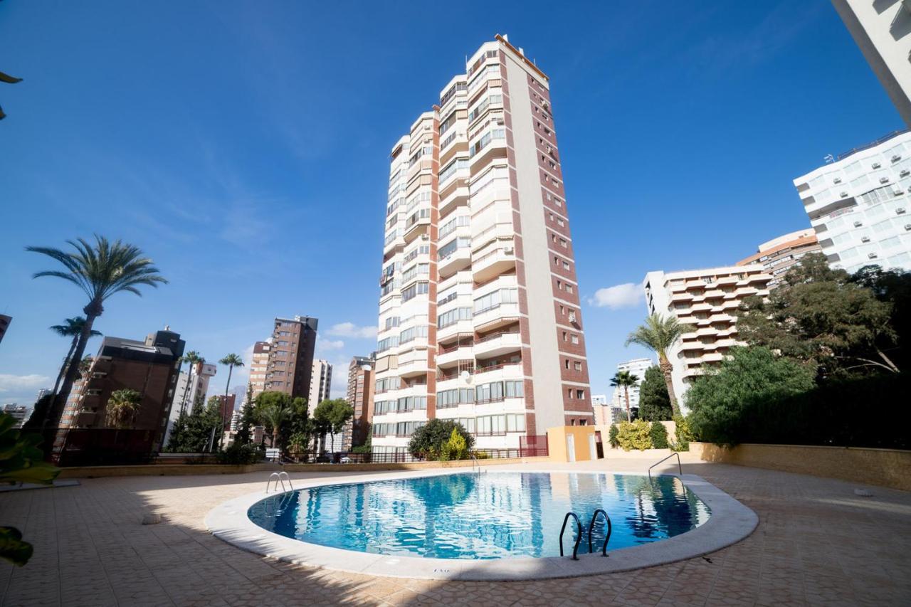 Moonkey - Apartamento Las Mandarinas เบนิดอร์ม ภายนอก รูปภาพ