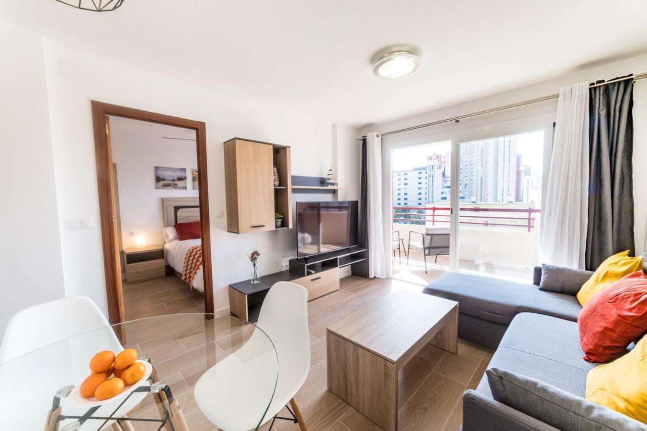 Moonkey - Apartamento Las Mandarinas เบนิดอร์ม ภายนอก รูปภาพ
