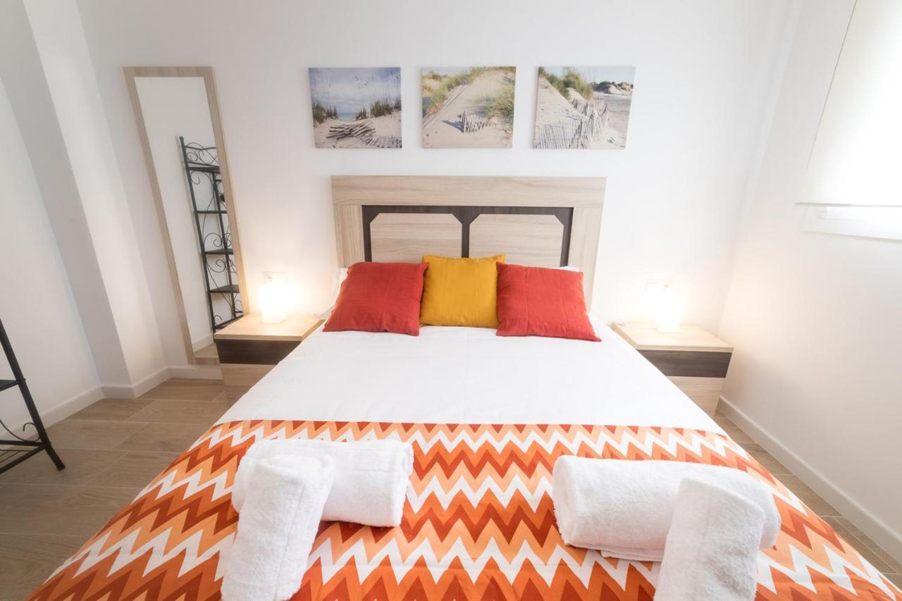 Moonkey - Apartamento Las Mandarinas เบนิดอร์ม ภายนอก รูปภาพ