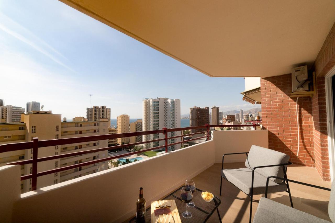 Moonkey - Apartamento Las Mandarinas เบนิดอร์ม ภายนอก รูปภาพ
