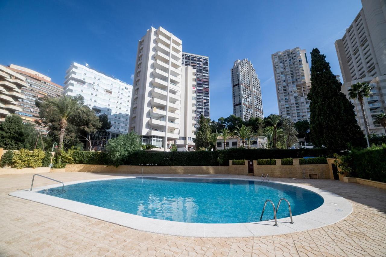 Moonkey - Apartamento Las Mandarinas เบนิดอร์ม ภายนอก รูปภาพ
