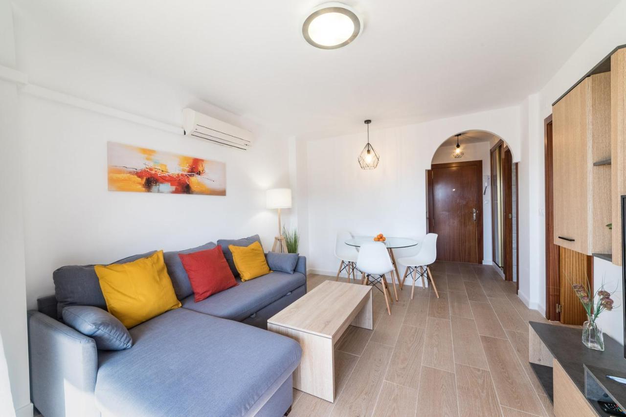Moonkey - Apartamento Las Mandarinas เบนิดอร์ม ภายนอก รูปภาพ