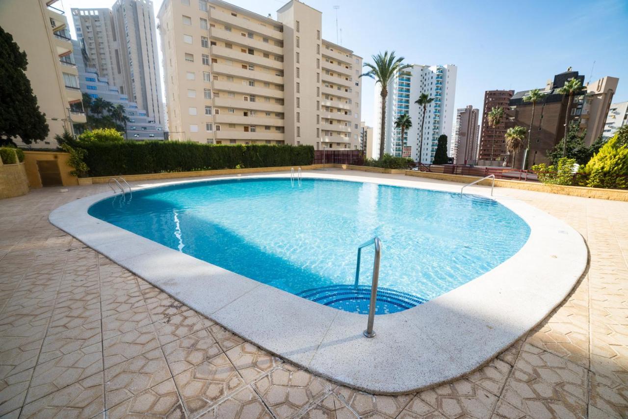 Moonkey - Apartamento Las Mandarinas เบนิดอร์ม ภายนอก รูปภาพ
