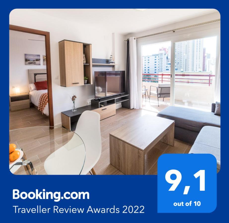 Moonkey - Apartamento Las Mandarinas เบนิดอร์ม ภายนอก รูปภาพ